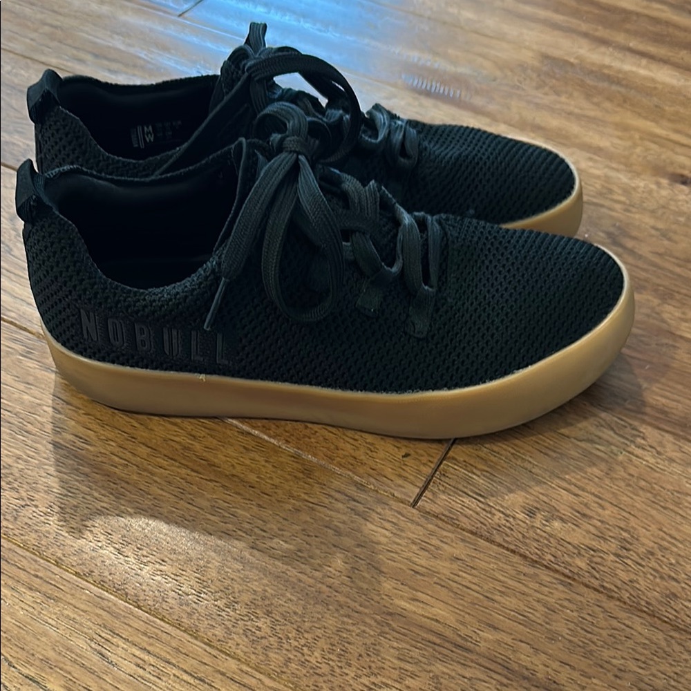 NOBULL Men's Black Sneakers